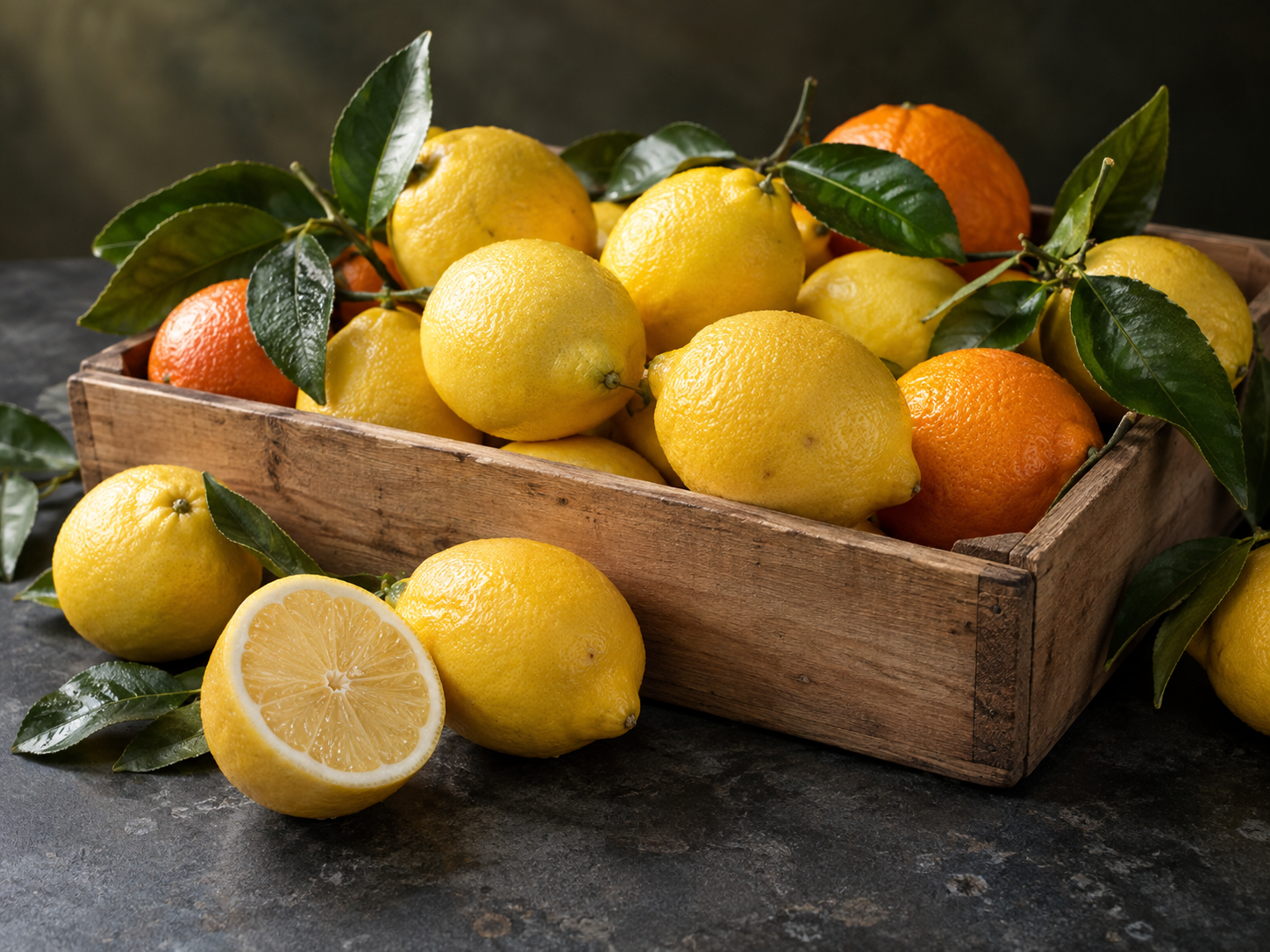 Fresh Produce & Fruits