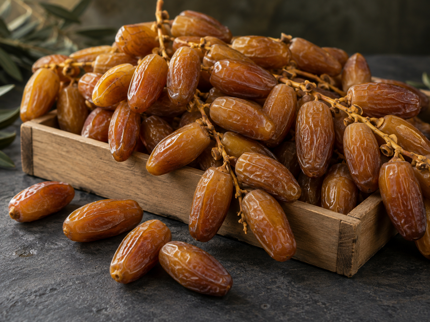 Deglet Nour Dates (Algerian Premium Harvest)
