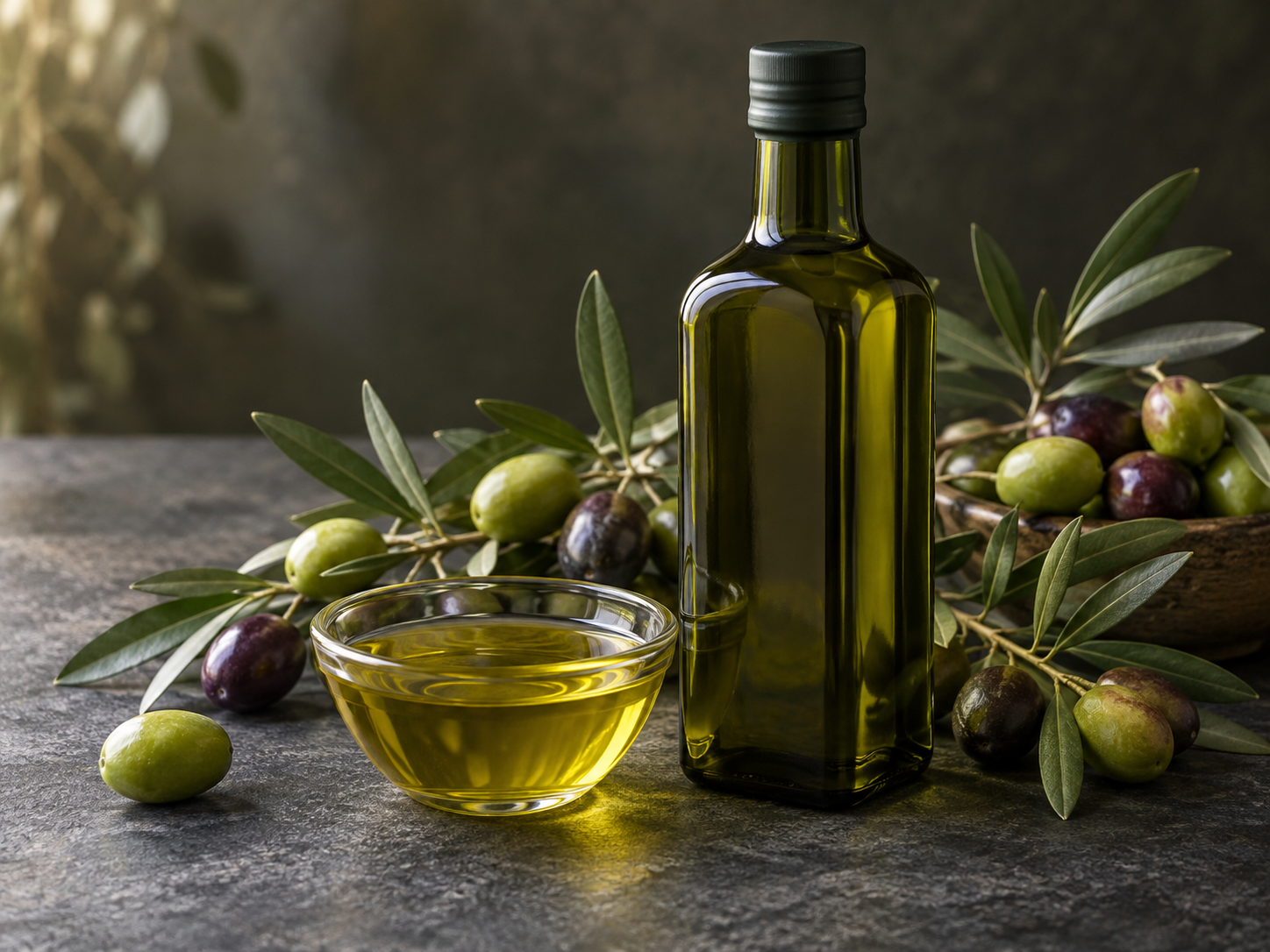 Algerian Extra Virgin Olive Oil (Huile d'olive)
