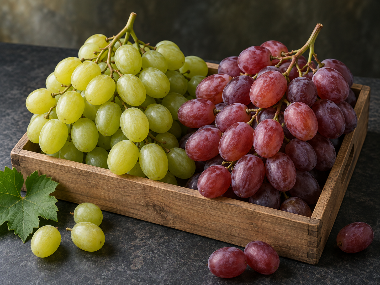 Fresh Algerian Table Grapes (3neb)