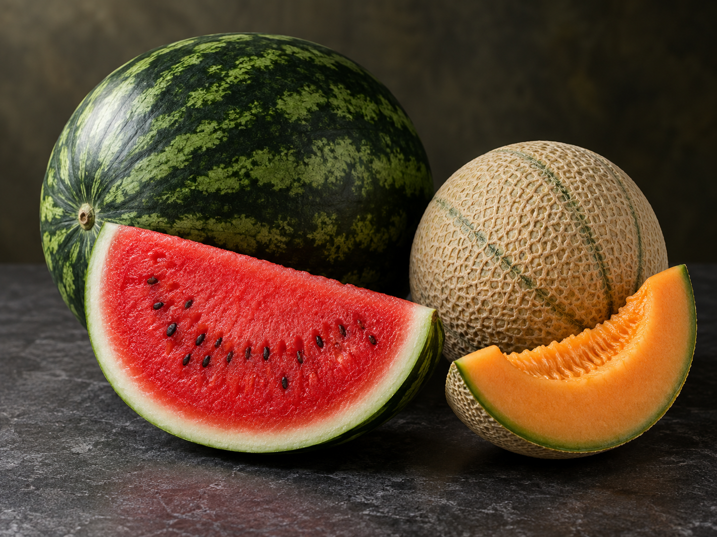 Fresh Algerian Watermelon & Melon (Delle3 & Batti5)