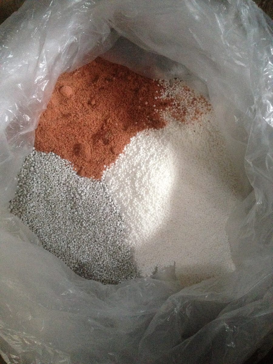 Agricultural fertilizers and soil amendments — 3