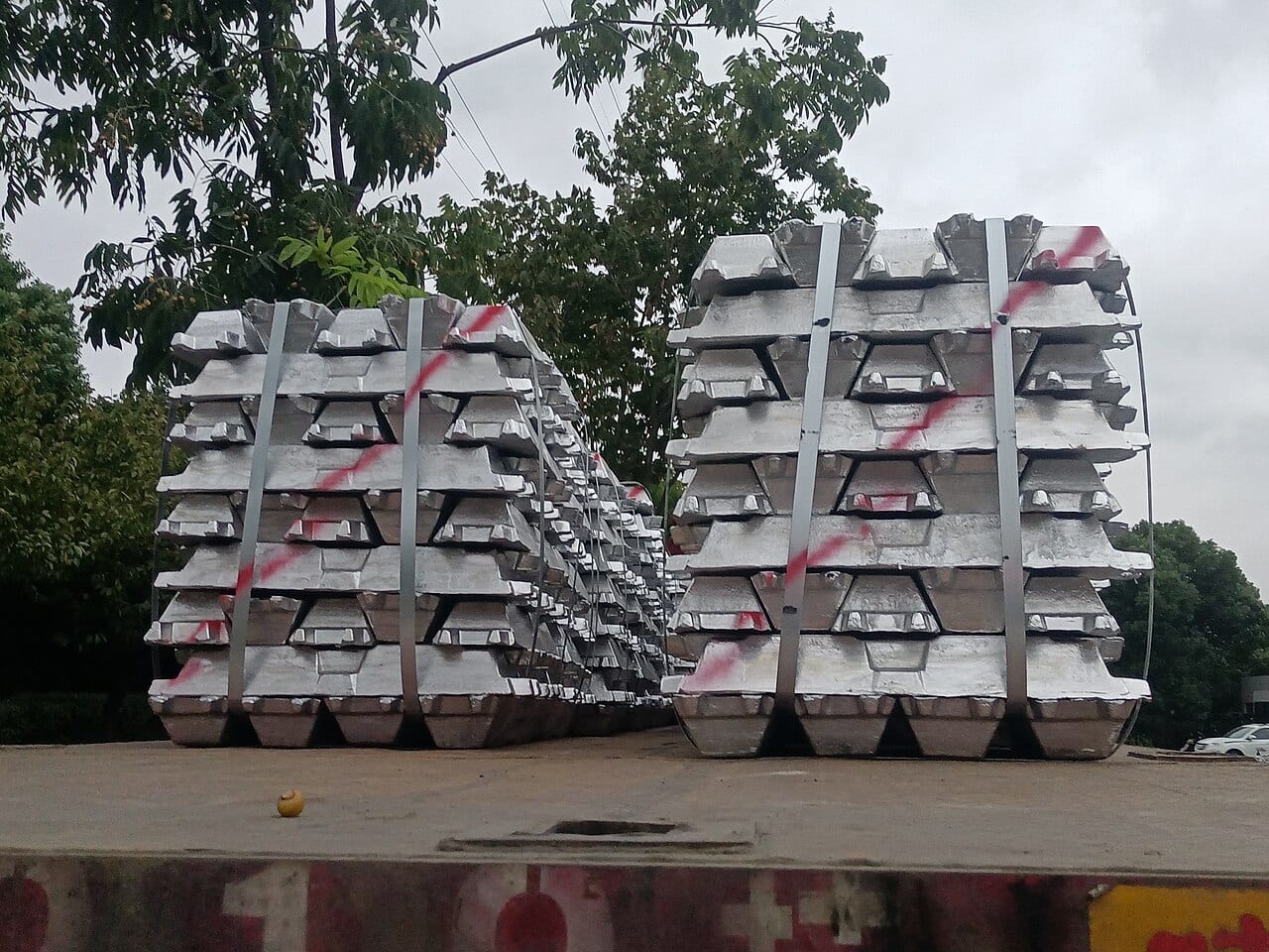 Aluminum blocks/molds