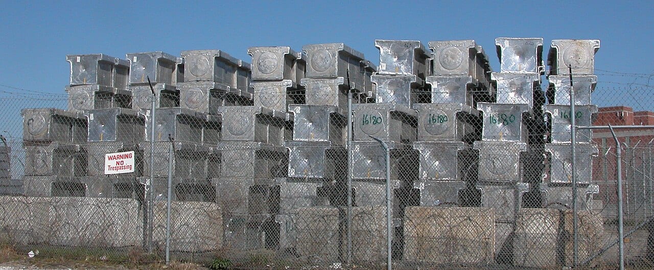 Aluminum blocks/molds — 2