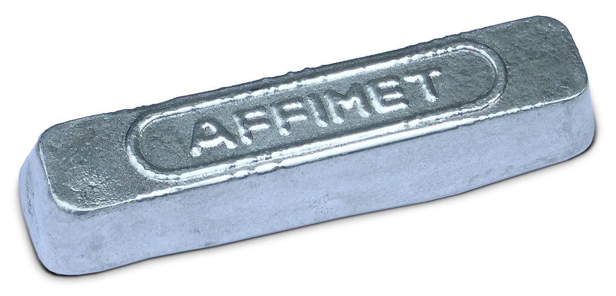 Aluminum blocks/molds — 3