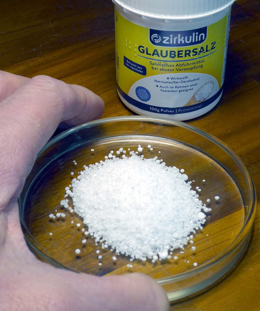 Anhydrous Sodium Sulphate (Na₂SO₄) — 3