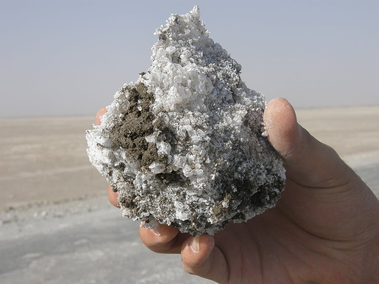 Anhydrous Sodium Sulphate (Na₂SO₄) — 4