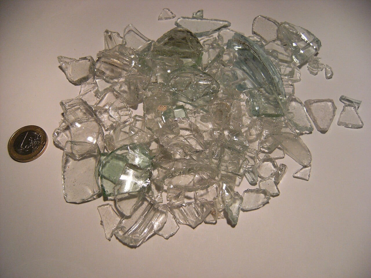 Clear Flat Glass Cullet (Calcin de Verre)