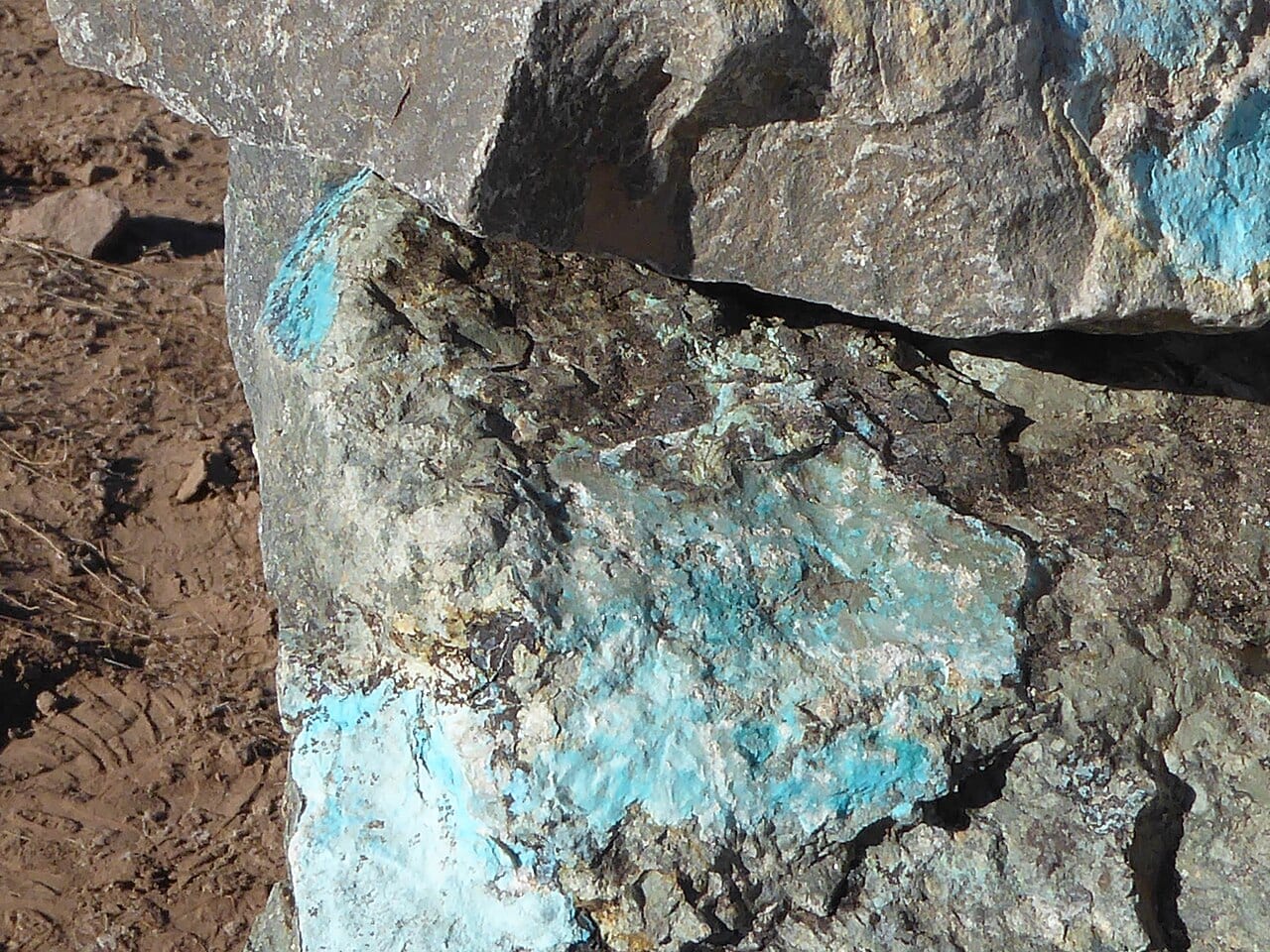 Copper ores