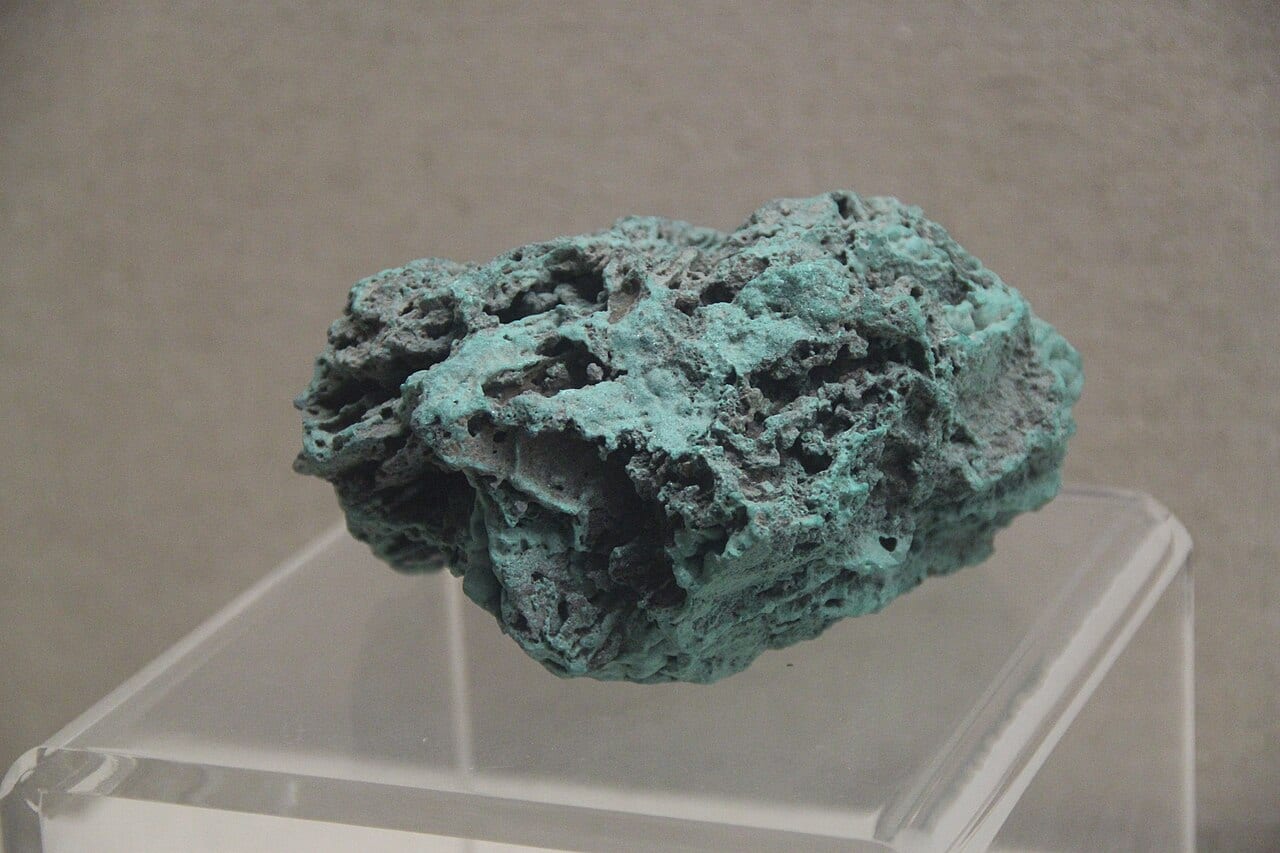 Copper ores — 2