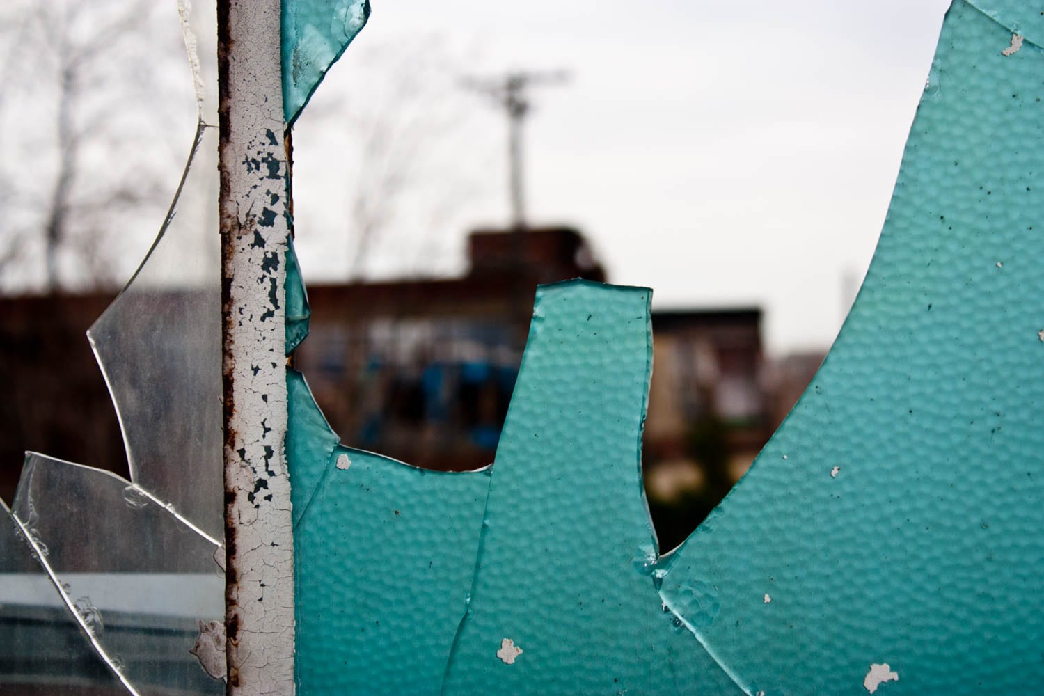 Flat glass waste — 2