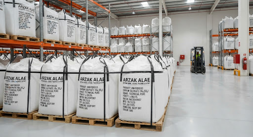 Anhydrous Sodium Sulphate (Na₂SO₄)